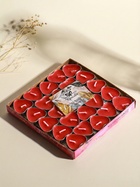 Набор свечей чайных «Сердце», 6 г, 50 шт., красные - Фото 4