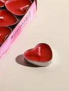 Набор свечей чайных «Сердце», 6 г, 50 шт., красные - Фото 5