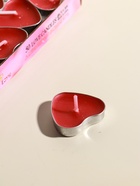 Набор свечей чайных «Сердце», 6 г, 50 шт., красные - Фото 6