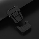 Папка-портфель А4 Calligrata, 1 отделение, 700 мкм, песок, чёрная - Фото 7