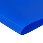 Папка на 2 кольцах А4, Calligrata, 18 мм, 500 мкм, синяя - Фото 4