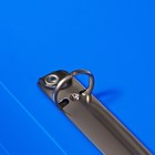 Папка на 2 кольцах А4, Calligrata, 18 мм, 500 мкм, синяя - Фото 5