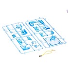 3D пазл «Пирамида», кристаллический, 18 деталей, цвета МИКС - Фото 2