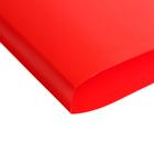 Папка на 2 кольцах А4, Calligrata, 18 мм, 500 мкм, красная, МИКС - Фото 4