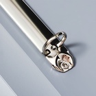 Папка на 2 кольцах А4, Calligrata, 27 мм, 700 мкм, внутренний и торцевой карман, серая - Фото 11