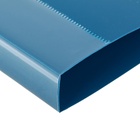 Папка на 2 кольцах А4, Calligrata, 25 мм, 700 мкм, внутренний и торцевой карман, синяя - Фото 5