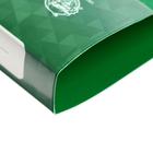 Папка на 2 кольцах А4, Calligrata, 27 мм, 700 мкм, внутренний и торцевой карман, зеленая - Фото 4