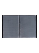 Папка с 10 вкладышами А4, 500 мкм, Calligrata, текстура «песок», чёрная - Фото 4