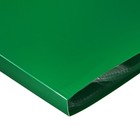 Папка с 10 вкладышами А4, 500 мкм, Calligrata, текстура «песок», зелёная - Фото 3