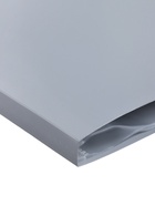 Папка с 20 вкладышами А4, 500 мкм, Calligrata, текстура «песок», серая  (артикул 3258497)  большой выбор товаров оптом и в розницу по низким ценам с доставкой