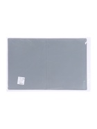 Папка с 20 вкладышами А4, 500 мкм, Calligrata, текстура «песок», серая  (артикул 3258497)  большой выбор товаров оптом и в розницу по низким ценам с доставкой