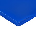 Папка с 20 вкладышами А4, 500 мкм, Calligrata, текстура «песок», синяя - Фото 3