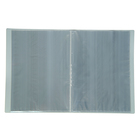 Папка с 30 вкладышами А4, 500 мкм, Calligrata, текстура «песок», серая - Фото 2