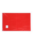 Папка с 30 вкладышами А4, 500 мкм, Calligrata, текстура «песок», красная - Фото 7