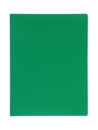 Папка с 30 вкладышами А4, 500 мкм, Calligrata, текстура «песок», зелёная - Фото 2