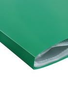 Папка с 30 вкладышами А4, 500 мкм, Calligrata, текстура «песок», зелёная - Фото 5