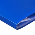 Папка с 40 вкладышами А4, 500 мкм, Calligrata, текстура «песок», синяя - Фото 3