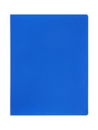 Папка с 40 вкладышами А4, 500 мкм, Calligrata, текстура «песок», синяя - Фото 3