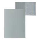 Папка с 40 вкладышами А4, 500 мкм, Calligrata, текстура «песок», серая - Фото 1