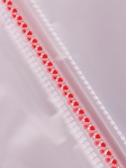 Папка с 40 вкладышами А4, 500 мкм, Calligrata, текстура «песок», красная - Фото 5