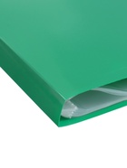 Папка с 40 вкладышами А4, 500 мкм, Calligrata, текстура «песок», зелёная  (артикул 3258510)  большой выбор товаров оптом и в розницу по низким ценам с доставкой