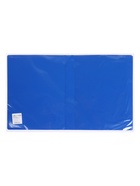 Папка А4, 60 прозрачных вкладышей, 500 мкм, Calligrata, песок, синяя - фото 809629410