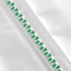 Папка с 60 вкладышами А4, 500 мкм, Calligrata, текстура «песок», зелёная - Фото 4