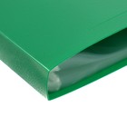 Папка с 60 вкладышами А4, 500 мкм, Calligrata, текстура «песок», зелёная - Фото 5