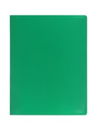 Папка с 80 вкладышами А4, 700 мкм, Calligrata, текстура «песок», зелёная - Фото 2