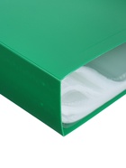 Папка с 100 вкладышами А4, 700 мкм, Calligrata, текстура "песок", зелёная - фото 809629426