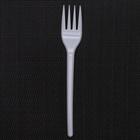 Вилка одноразовая «Стандарт», пластик, 15.5 см, столовая, белая - Фото 3