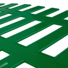 Ограждение декоративное, 35×210 см, 5 секций, пластик, зелёное, RENESSANS, Greengo - Фото 10