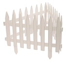 Ограждение декоративное, 35×210 см, 5 секций, пластик, белое, GOTIKA, Greengo - Фото 9