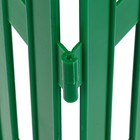 Ограждение декоративное, 35×210 см, 5 секций, пластик, зелёное, GOTIKA, Greengo - Фото 11