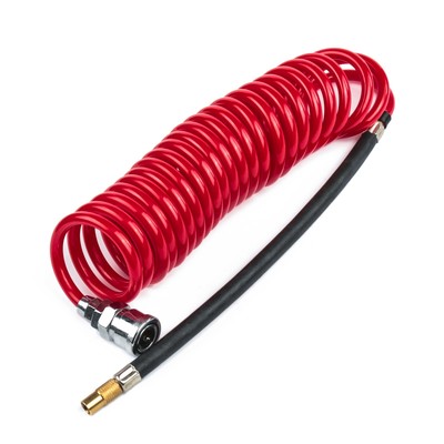 Компрессор автомобильный Торнадо АС-625ма, двухпоршневой, с инструментами, 60 л/мин, 216 W, 12 В, 10 атм