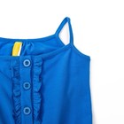 Полукомбинезон для девочки, рост 104 см, цвет голубой 131-015-06 - Фото 4