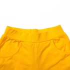 Шорты для девочки, рост 110 см, цвет жёлтый 131-016-10 - Фото 3