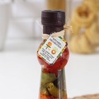 Бутылка декоративная для кухни «Конус», h=17 см, цвет МИКС - Фото 2