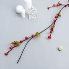 Декор ветка лоза "Розочки" 150 см (фасовка 5 шт, цена за 1шт), микс - Фото 2