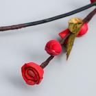 Декор ветка лоза "Розочки" 150 см (фасовка 5 шт, цена за 1шт), микс - Фото 3