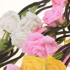 декор ветка лоза розы 150 см (цена за шт) - Фото 2