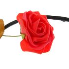 декор ветка лоза розы 150 см (цена за шт) - Фото 3