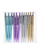 Ручка шариковая Calligrata «Спираль», автоматическая, синий стержень, узел 0.5 мм, МИКС - Фото 11