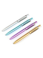 Ручка шариковая Calligrata «Спираль», автоматическая, синий стержень, узел 0.5 мм, МИКС - Фото 4