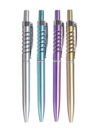 Ручка шариковая Calligrata «Спираль», автоматическая, синий стержень, узел 0.5 мм, МИКС - Фото 2