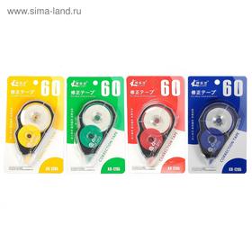 Корректор-лента 22 м× 5 мм МИКС, супер-длина