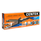Выпрямитель Centek CT-2013, 50 Вт, керамическое покрытие, черно-бежевый - Фото 4