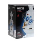 Самовар Centek CT-0092 A, пластик, 4 л, 2300 Вт, LED индикатор, керамический заварник, белый
