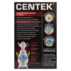 Самовар Centek CT-0092 A, пластик, 4 л, 2300 Вт, LED индикатор, керамический заварник, белый - фото 9133050