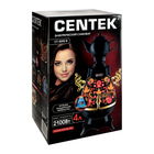 Самовар Centek CT-0092 B, металл, 4 л, 2100 Вт, LED, керамический заварник, черный-золото - Фото 5